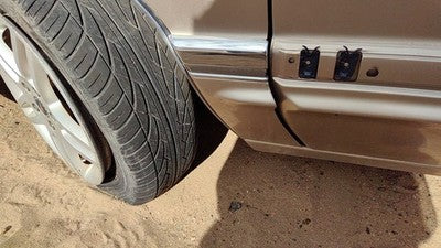 1992 Buick Park Ave Ultra Driver Left Moulding From Fender Oem Trim Strip Gold