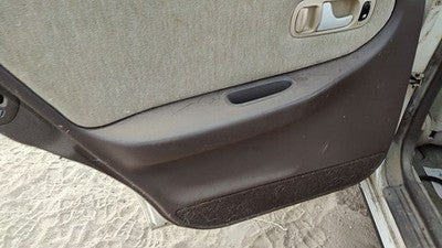 1993 Infinity G20 Driver Left Rear Door Trim Panel With Switches Back Brown
