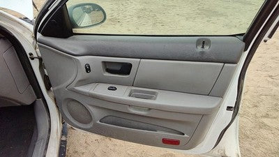 2005 Mercury Sable Passenger Right Front Door Trim Panel With Switches Gray
