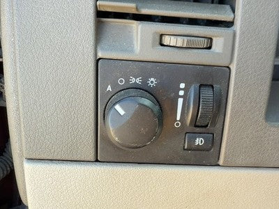 2004-2009 Dodge Durango Headlight Switch Control Knob Buttons Dash Oem
