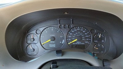 2000-2001 Olds Bravada Speedometer Cluster Instrument Gauges Panel Oem Dash