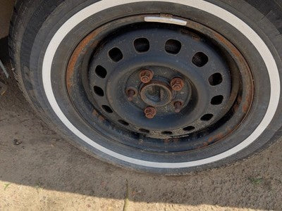 1985-1990 Buick Park Ave 14" Steel Wheel Oem Factory Rim 09591538