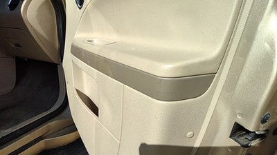 2006-2008 Chevy Hhr Passenger Right Front Door Trim Panel With Switches Tan 32B