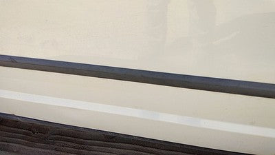2008 Dodge Grand Caravan Passenger Right Rear Moulding From Door Back Trim Strip