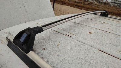 1992 Jeep Cherokee Luggage Rack Cross Bars Only Oem Roof
