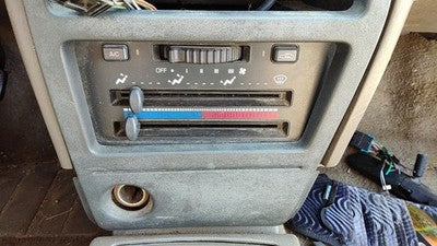 91-94 Sc2 Coupe Temperature Control Module In Dash Heater Ac Head Unit Oem