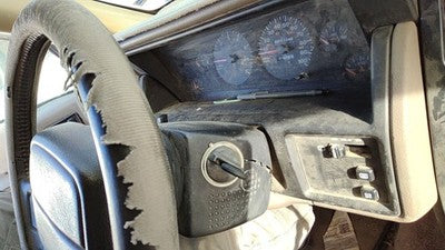 1993-1995 Jeep Grand Cherokee Steering Column Assembly Oem Floor Shifter 4762586