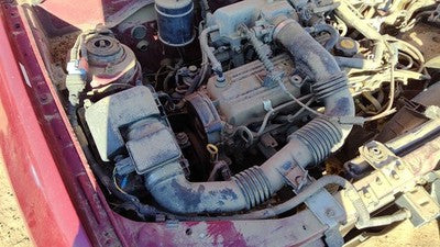 94-97 Ford Aspire Complete Air Intake Cleaner Filter Box Housing With Tube 1.3L