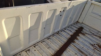 1988-2000 Gmc Sierra 2500 Tail Gate Oem White '88-91;