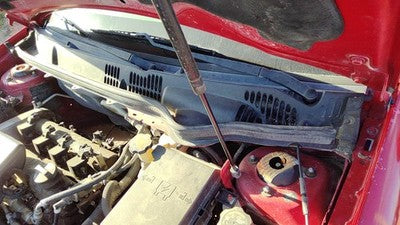 2007 Chevy Cobalt Windshield Wiper Cowl Vent Trim Panel Oem Cover