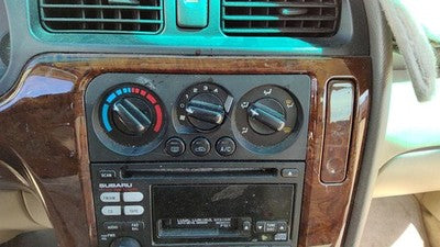 00-04 Legacy Outback Temperature Control Module In Dash Heater Ac Head Unit Oem