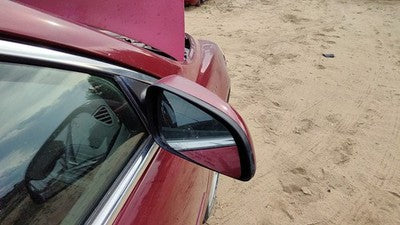 08-12 Chevy Malibu Passenger Right Side Mirror Door Mounted Oem Red 80U 20893751