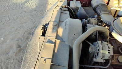 1993 Gmc Sierra 2500 Radiator Cooling Fan Shroud Oem Plastic Housing 5.7L