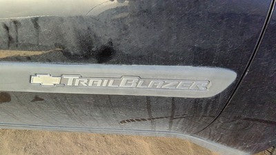 03-04 Trail Blazer Passenger Right Front Moulding From Door Trim Strip Black