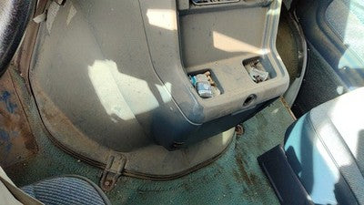 1995 Gmc Van 3500 Complete Dog House Oem Center Console Engine Cover Blue