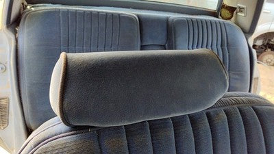 1984 Deville Sedan Rh Passenger Right Head Rest Oem Cloth Blue