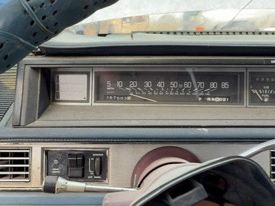 1986-1988 Olds 88 Speedometer Cluster Instrument Gauges Panel Oem Dash 25053723