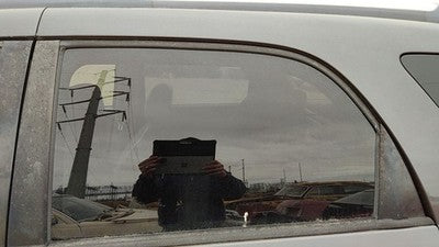 2005-2009 Chevy Equinox Driver Left Rear Side Window Door Glass Oem Back