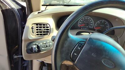 1997-2004 Ford F150 Trim Bezel Around Speedometer Oem Dash Surround Panel Tan Mx