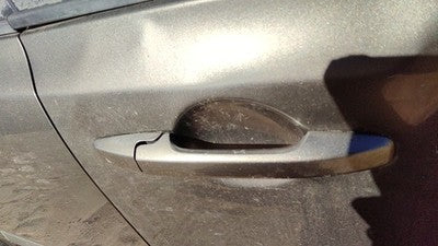 06-11 Honda Civic Passenger Right Front Outside Door Handle Sedan Gy Galaxy Gray
