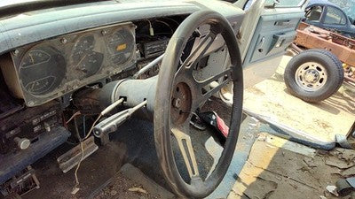 1981-1984 Dodge Ram W250 Steering Column Assembly Oem No Key