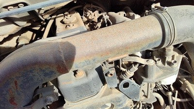1996 Isuzu Npr Air Intake Manifold Tube Off Of Turbo Oem 4Bd2 3.9L