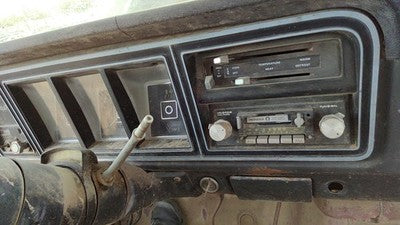 1978-1979 Ford F150 Trim Bezel Around Speedometer Oem Dash Surround Panel