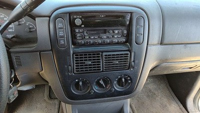 2002-2003 Ford Explorer Trim Bezel Around Radio Surround Dash Panel Oem