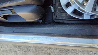 2007 Vw Passat Passenger Right Lower Sill Step Moulding Trim Panel Oem Qq Black