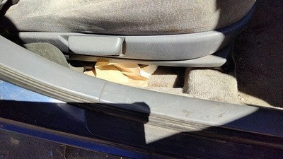 1999 Toyota Camry Passenger Right Side Seat Trim Panel Oem Gray 10