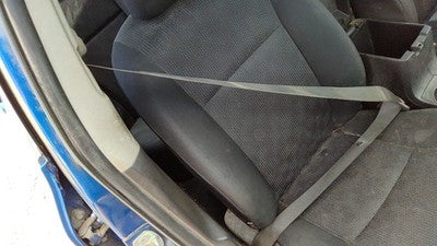 09 10 Corolla Passenger Right Front Seat Belt Retractor Shoulder Charcoal 17
