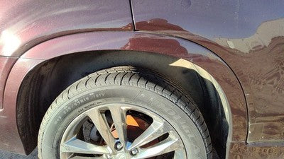 11-15 Kia Sorento Passenger Right Rear Wheel Flare Moulding Back Ir Dark Cherry