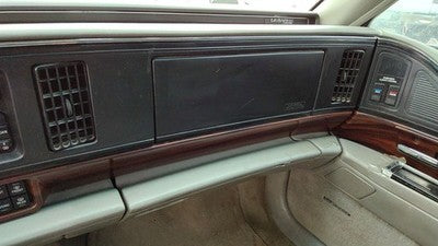 96-99 Buick Lesabre Trim Bezel Around Speedometer Dash Surround Panel Grey 17C