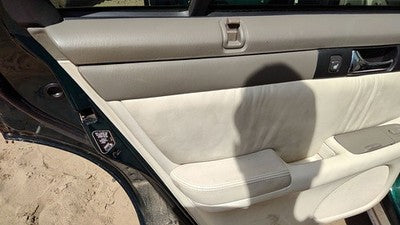 98-00 Cadillac Seville Driver Left Rear Inside Door Trim Panel Only Back Tan 503