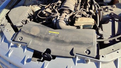 2005-2011 Cadillac Sts Top Plastic Cover Above Radiator Support Sight Shield Oem