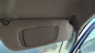 2002-2004 Jeep Grand Cherokee Passenger Right Sun Visor Oem Gray Dv 5Hg82tl2ac