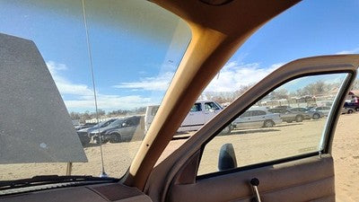 1984 Ford Tempo Passenger Right A Pillar Trim Windshield Post Panel Oem Tan