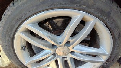 2012-2014 Mercedes C300 17 Aluminum Wheel Factory 10 Spoke Rim