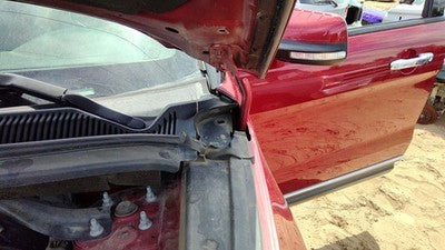 2011-19 Ford Explorer Driver Left Hood Hinge Assembly Oem Ruby Red Rr Bb5z16797a