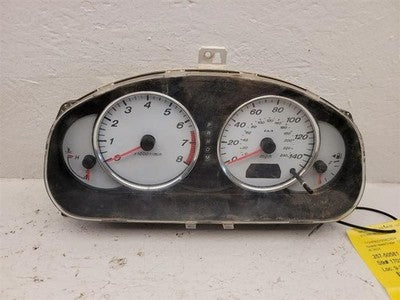 2006-2007 Mazda 6 Speedometer Cluster Standard Panel Mph Instrument Gauges Oem