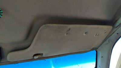 1989 Honda Civic Passenger Right Sun Visor Oem Sedan