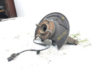 12-19 Nissan Versa Passenger Right Front Spindle Steering Knuckle With Wheel Hub