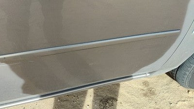 2006 Chevy Impala Passenger Right Front Moulding From Door Trim Strip Bronze 53U