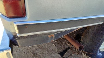 1982 Ford F150 Passenger Right Rear Moulding On Rear Of Box Oem