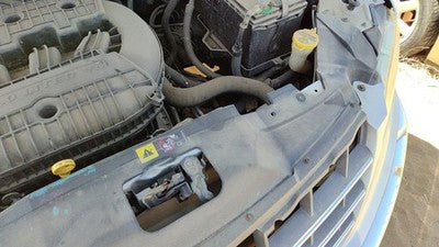 04-08 Pacifica Top Plastic Cover Above Radiator Support Sight Shield Oem