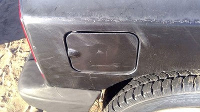 1996 Geo Tracker Fuel Tank Door With Hinge Gas Lid Oem Filler Black