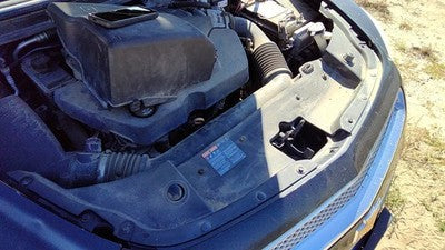 2011 Chevy Malibu Top Plastic Cover Above Radiator Support Oem Sight Shield