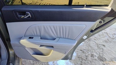 05-06 Sts Passenger Right Rear Door Trim Panel With Switches Back Gray 132