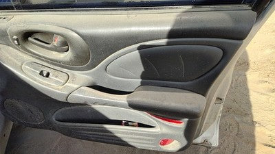 03-05 Bonneville Passenger Right Front Door Trim Panel With Switches Pewter 932