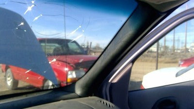 2002 Chevy Venture Passenger Right A Pillar Trim Windshield Post Panel Gray 14C